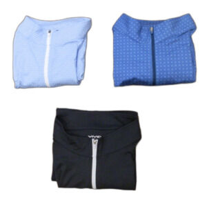 Vivid Golf Quarter Zip Pullover Jackets Men's Size XXL Lot of 3